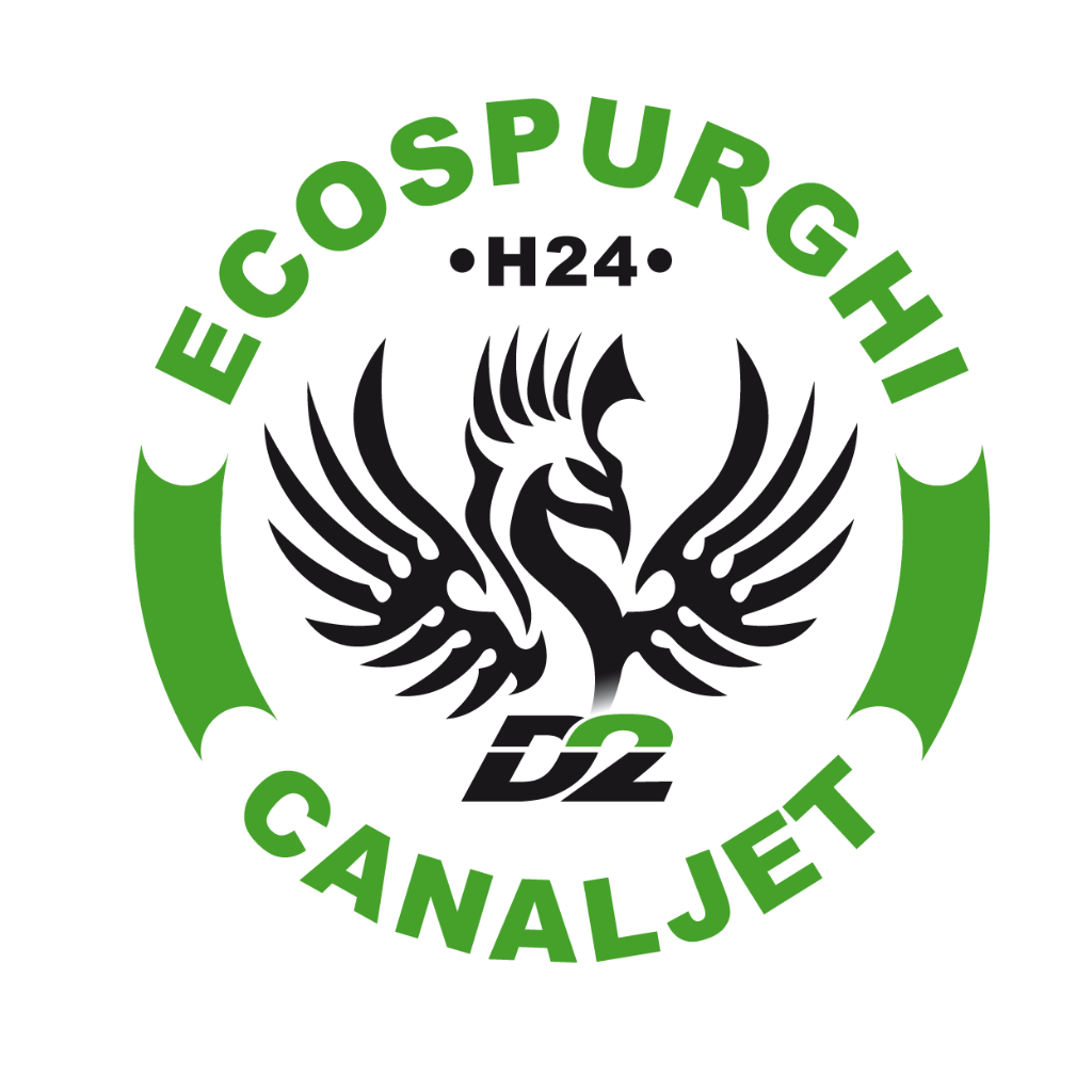 Logo D2 Ecospurghi Canaljet H24
